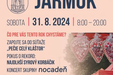 Kláštorský jarmok 2024